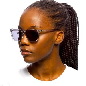 *NWT Le Specs Women's Bad Medicine Sunglasses in Pewter